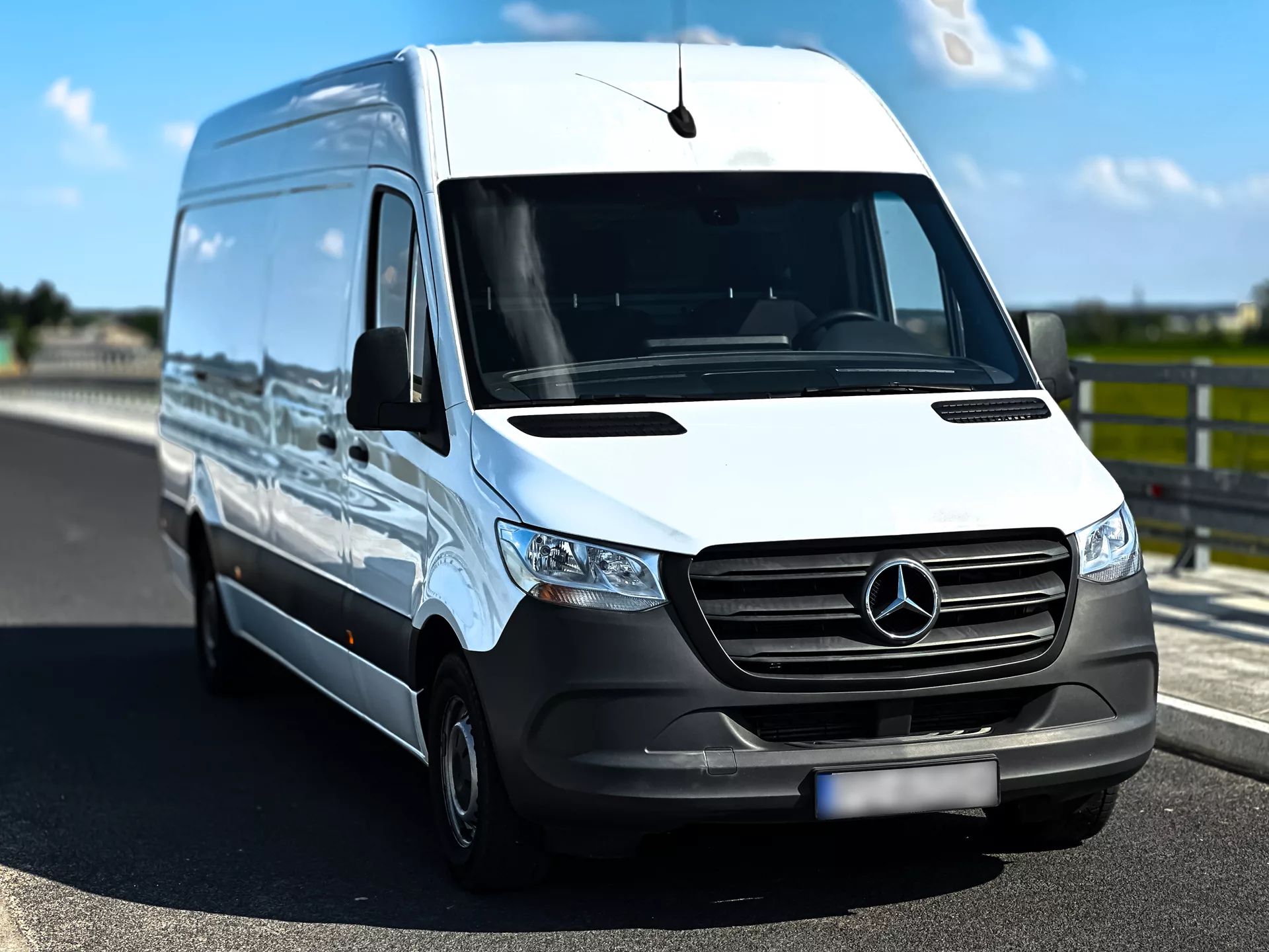 Mercedes Sprinter wynajem aut dostawczych 